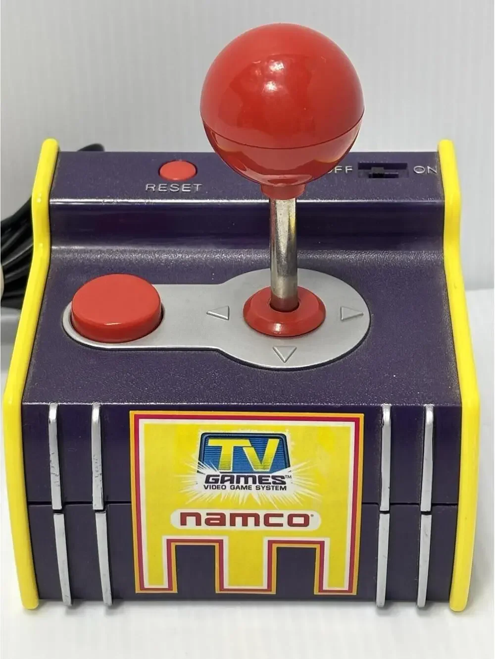 Namco TV Games Pac-Man Plug and Play Joystick Video Game Console Controller GUC